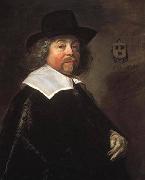 Joseph Coymans, Frans Hals